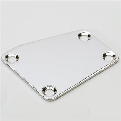 PLAQUE DE FIXATION CORPS/MANCHE 5 COTES CHROME