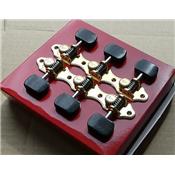 SCHALLER HAUSER GRANDTUNE CLASSIC DOREES EBENE AXES NOIRS