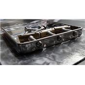 CHEVALET TELE VINTAGE NICKEL 3 PONTETS LAITON GAUCHER