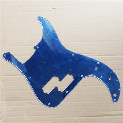 PICKGUARD PRECISION BASS BLEU MIROIR