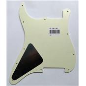 PICKGUARD STRAT 62 NON PERCE PARCHEMIN