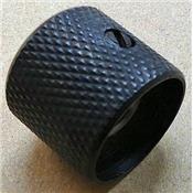 1 BOUTON DOME ROUND WARWICK NOIR CLE DE SOL