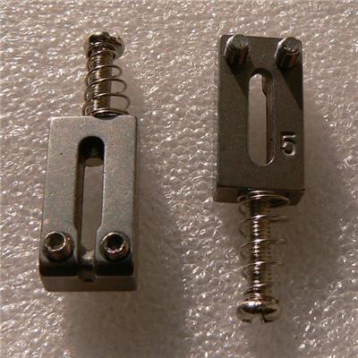 Jeu De 6 Pontets (sillets) Pour Guitare électrique - 10,5 Mm - Compatible Fender Strat, Tele, Ibanez - Doré