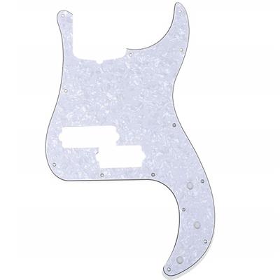 PICKGUARD PRECISION BASS 5 CORDES US WHITE PEARL