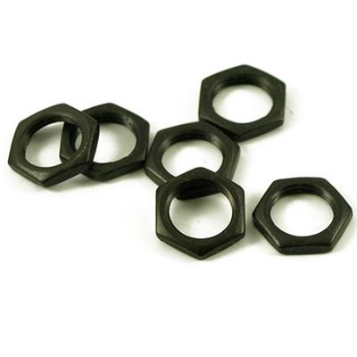 1 ECROU DE SELECTEUR TOGGLE NOIR METRIQUE