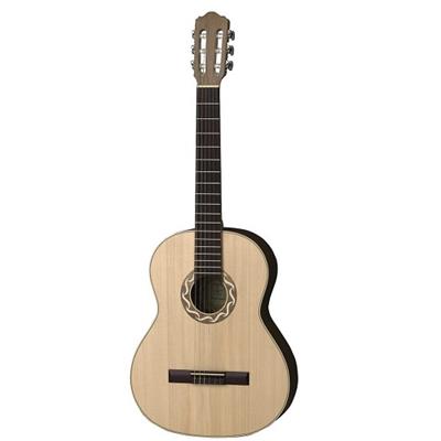GUITARE CLASSIQUE PRO NATURA EPICEA NOYER 1/2 SILVER SERIE