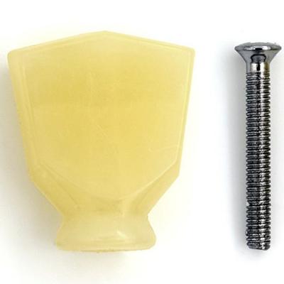 REPLACEMENT TULIP BUTTER PEARL BUTTON HIPSHOT, KLUSON...