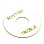 INVERSEUR SELECTEUR TOGGLE RHYTHM/TREBLE BLANC ET DORE