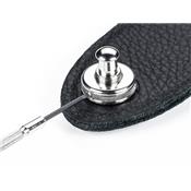 2 ATTACHE-COURROIE SCHALLER S-LOCKS CHROME M