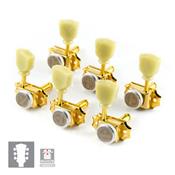 GOTOH SD90-MGT BLOCAGE DOREES FORME GIBSON VINTAGE PEARLOID