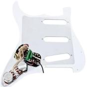 PICKGUARD STRAT SEYMOUR DUNCAN BYOP CABLAGE SANS SOUDURE