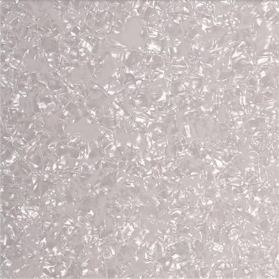 PG-0107-055 White Pearloid Adhesive Pickguard Blank