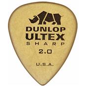 6 MEDIATORS DUNLOP ULTEX RHINO SHARP 2mm