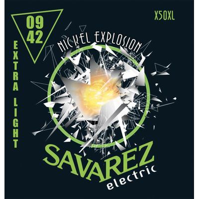 CORDES ELECTRIQUE SAVAREZ X50XL 9-42