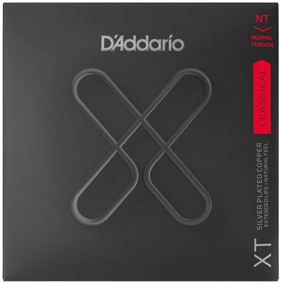 CORDES NYLON D'ADDARIO XTC45 TENSION NORMALE