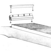 SILLET ZERO GLIDE TYPE FENDER NON ENTAILLE (ZB12F)