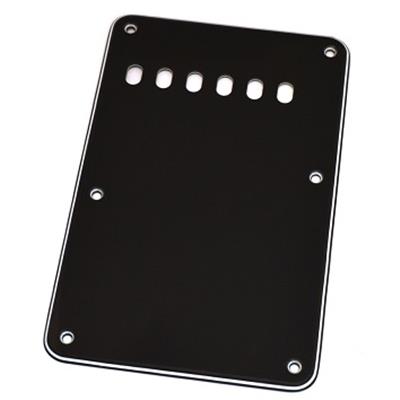 PLAQUE VIBRATO STRAT NOIR 3 PLIS VINTAGE/AM