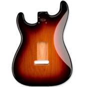 CORPS FENDER DELUXE SERIES STRAT HSH 3TS