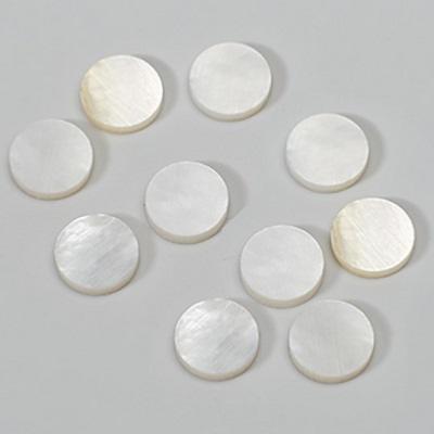 10 REPERES DOTS MOTHER OF PEARL 3mm