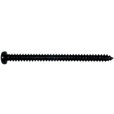 12 VIS A BOIS MICRO NOIRES 35x2.6mm