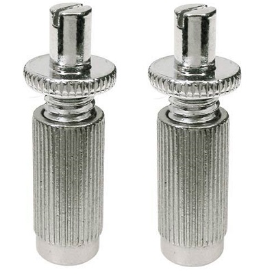 PAIRE GROS INSERTS IMPORT NICKEL 11/6mm