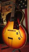 PICKGUARD GIBSON ES125T WD MUSIC TORTOISE SEMI-TRANSLUCIDE