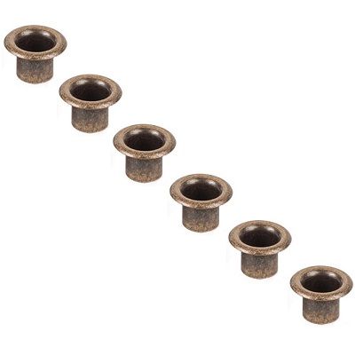 OLD STYLE BUSHING ANTIQUE BRASS 7.35x6.35mm