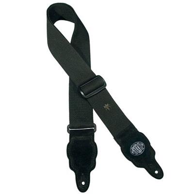 COURROIE GUITARE GAUCHO COTON NOIRE
