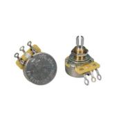 POTENTIOMETRE 250K AUDIO AXE CANNELE 18mm CUSTOM TAPER CTS
