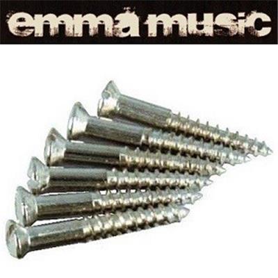 6 VIS CHEVALET GUITARE TYPE VINTAGE TETE CONIQUE