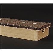 MANCHE HALF PADDLE HEAD ERABLE PALISSANDRE NON VERNIS JAPON TELE