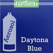 dartfords Cellulose Paint Daytona Blue 400ml Spray