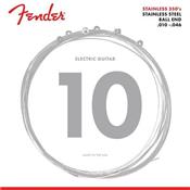 CORDES ELECTRIQUE FENDER STAINLESS 350R 10-46