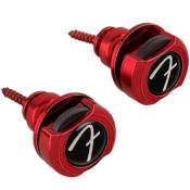 2 ATTACHE-COURROIE FENDER INFINITY STRAPLOCK ROUGES