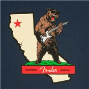 T.SHIRT FENDER ROCKS CALI TAILLE XL
