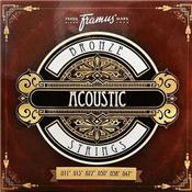 CORDES ACOUSTIQUE FRAMUS 48220 M BRONZE 12-53