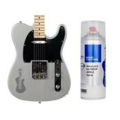 PEINTURE METALLISEE NITRO ARGENT SILVER PARKLE (Spray 400ml)