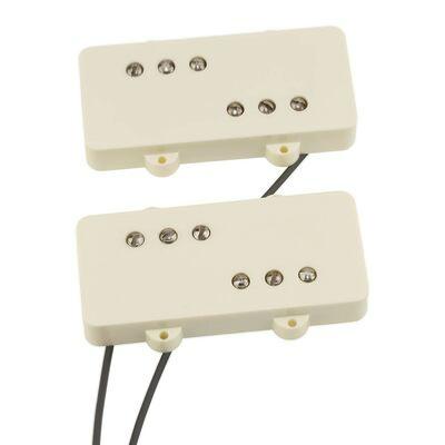 SET MICROS FENDER JAZZMASTER CuNiFe WIDE RANGE