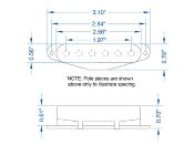 MICRO LOLLAR TELE SPECIAL MANCHE CHROME