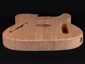 CORPS TELECASTER THINLINE ACAJOU 2 PARTIES ALLEMAGNE