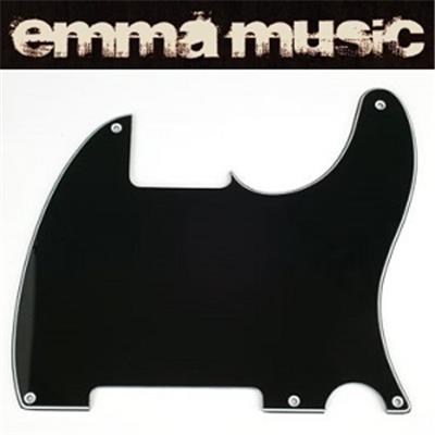 PICKGUARD ESQUIRE TELE '52 NOIR 3 PLIS