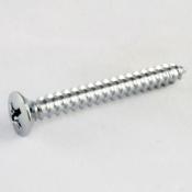 4 VIS COURTES CORPS MANCHE CHROME 35x4mm