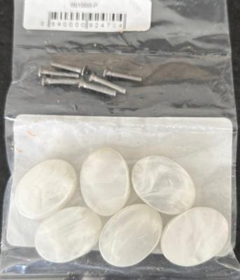 6 BOUTONS DE MECANIQUE HIPSHOT BEAN 1 PEARL