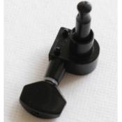 MECANIQUES 6L TYPE FENDER AM 2 PIN NOIRES