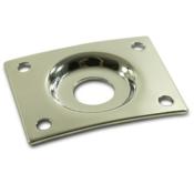 EMBASE JACK SQUARE SOCKET WARWICK CHROME + VIS