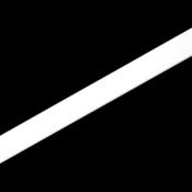 1 FILET BINDING ABS BLANC TYPE LES PAUL 8x1676x1.5mm