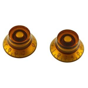 2 BOUTONS HAT AMBRE VINTAGE IMPORT WD MUSIC