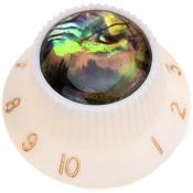 BOUTON STRAT PARCHEMIN SOMMET ABALONE METRIQUE