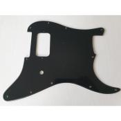 PICKGUARD STRAT H EVH HUMBUCKER NOIR 1 PLI EYPARTS