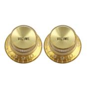 2 BOUTONS REFLECTOR DORES US VOLUME ALLPARTS